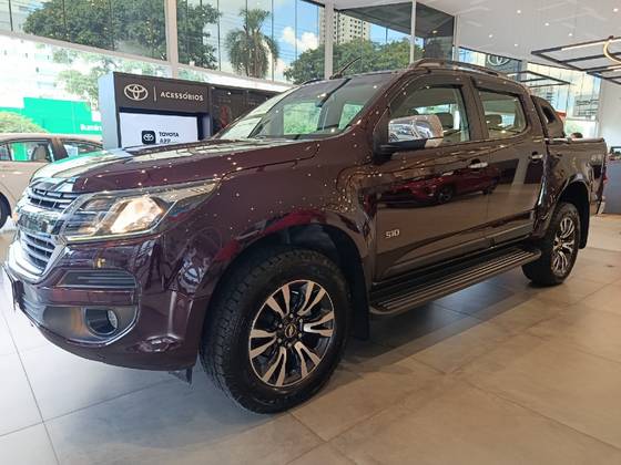 CHEVROLET S10 2.5 LTZ 4X4 CD 16V FLEX 4P AUTOMÁTICO